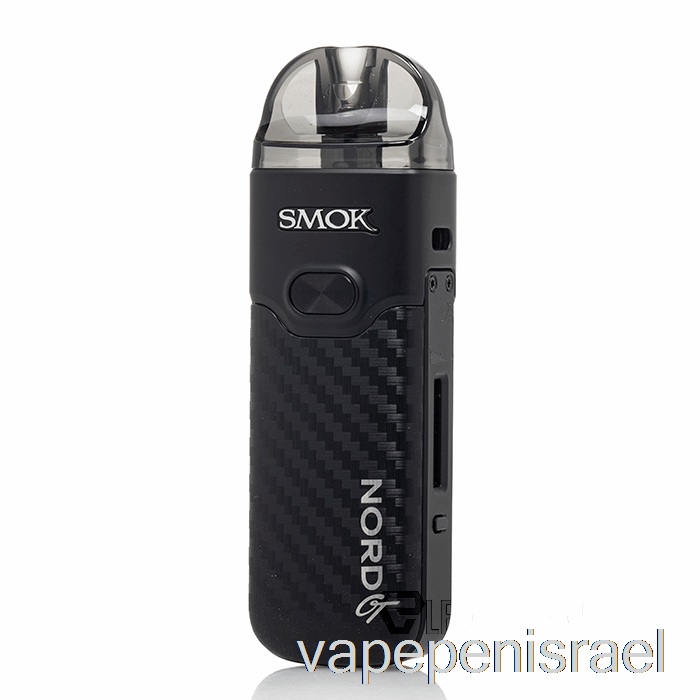 חד פעמי Vape Israel Smok Nord Gt 80w Pod System סיבי פחמן שחורים